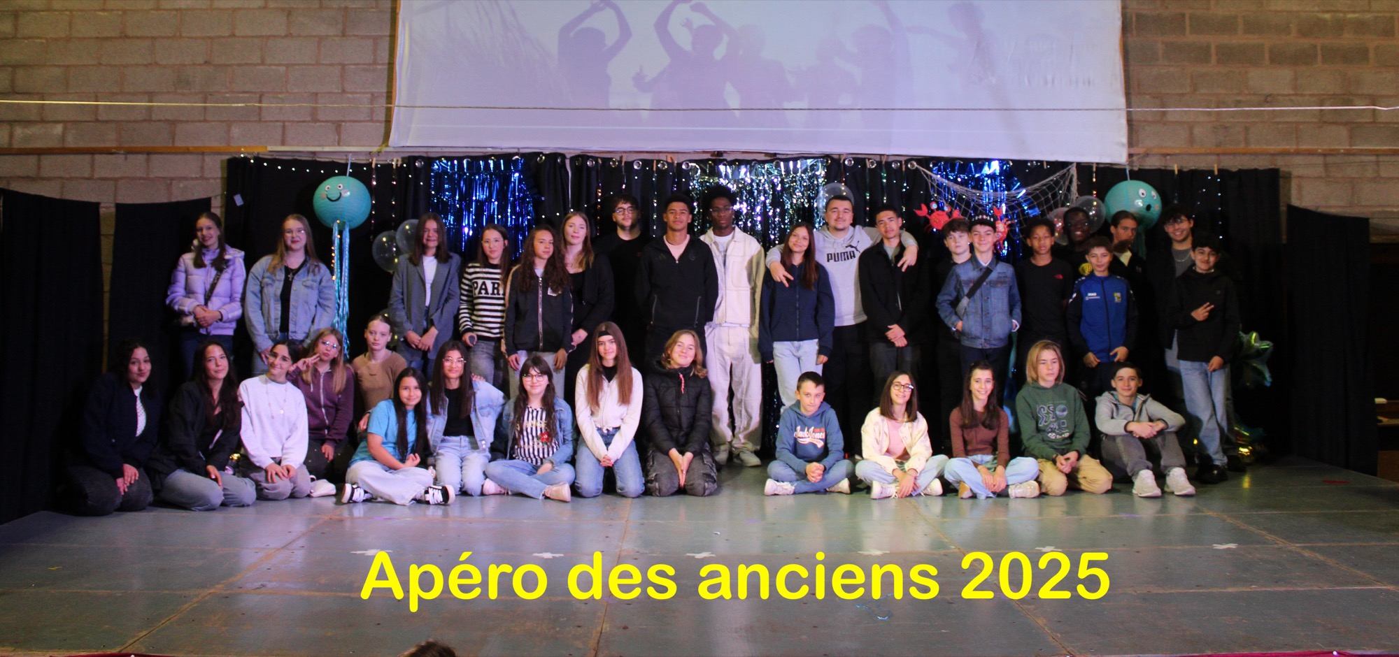 Anciens 2025